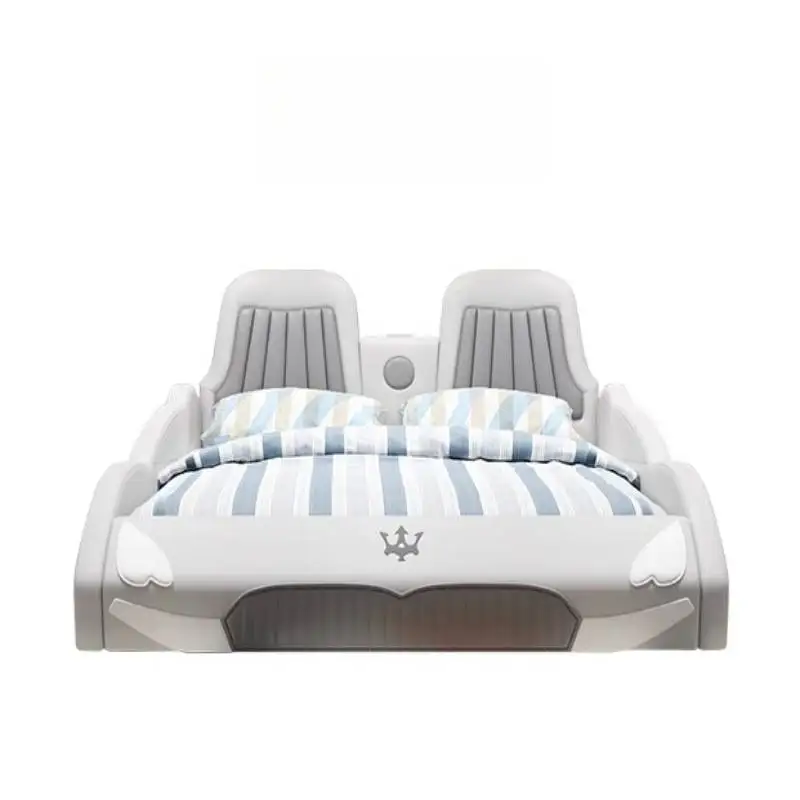 سرير أطفال بسيط من الدرابزين، تصميم فاخر ورخيص، سرير أطفال فردي مخصص حديث من Lettino Per Bambini أثاث منزلي #6