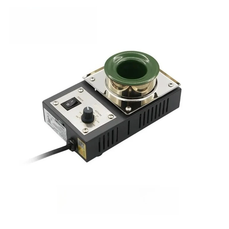 for  100-4C Tin Furnace Constant Temperature Small Soldering Pot High Temperature Industrial Electric Tin Melting