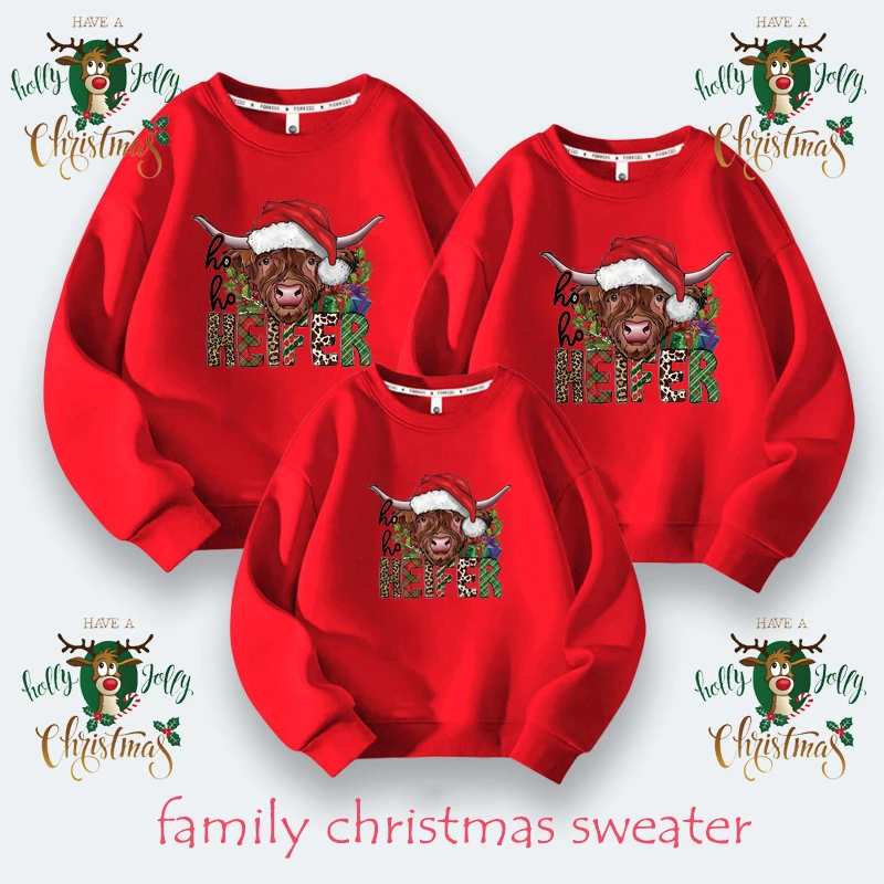 

Рождественские свитера для женщин, мужчин, мальчиков и девочек, одинаковые комплекты для всей семьи, теплые толстые джемперы, мягкие трикотажные изделия для взрослых и детей, пуловеры в рождественском стиле