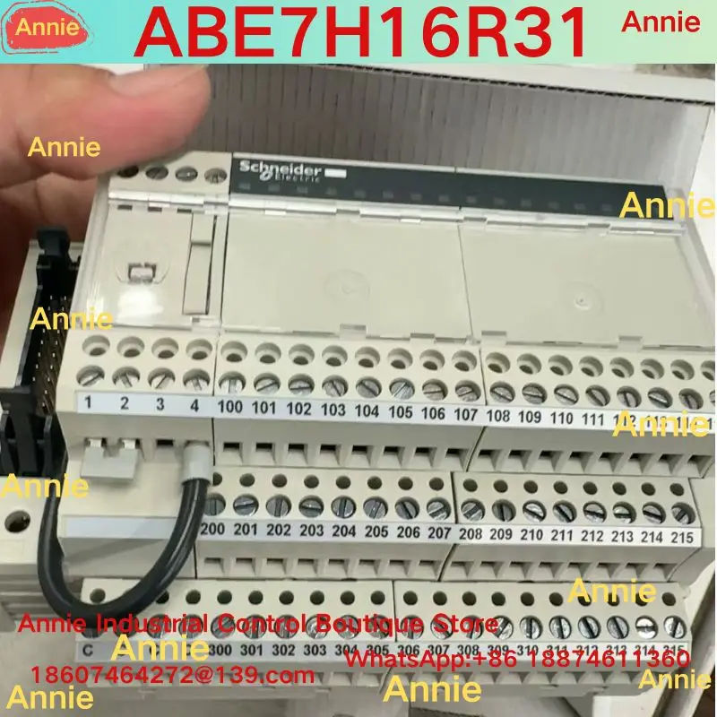 

brand-new. ABE7-H16R31 fixed terminal block