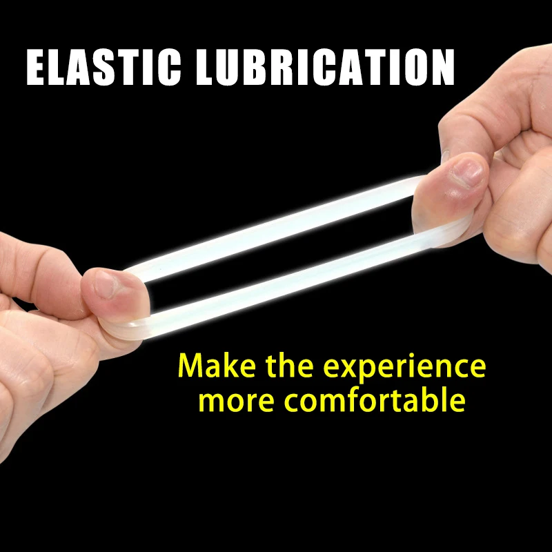 Clitoral Stimulator Penis Erect Erection Enhance Sex Ability Product Sex Toys for Men Silicone Durable Penis Ring