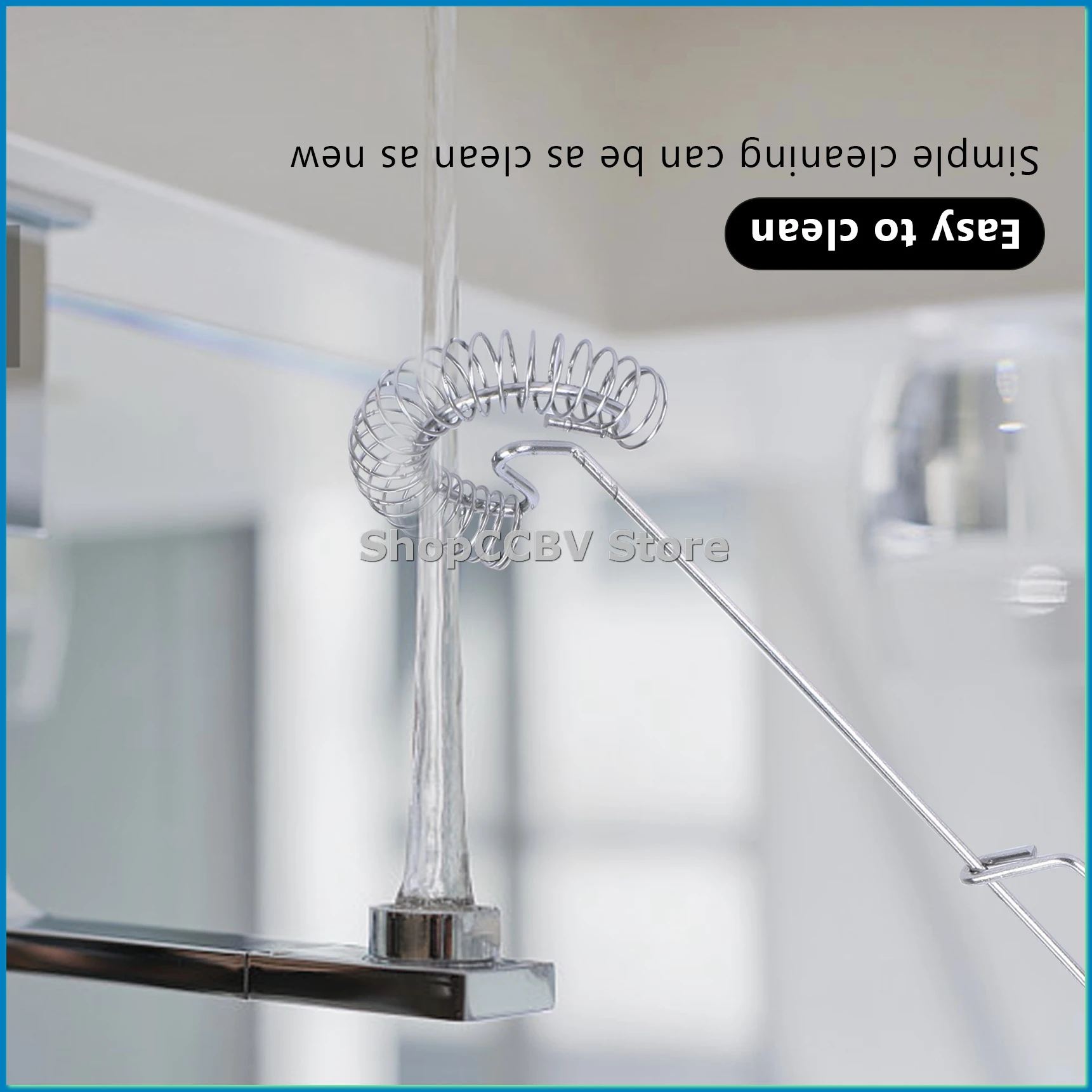 

2-х предметный венчик для яиц, маленький венчик для взбивания яиц, венчик для яиц из нержавеющей стали, плоская пружинная катушка, венчик для взбивания яиц, венчик для молока и яиц-A50M