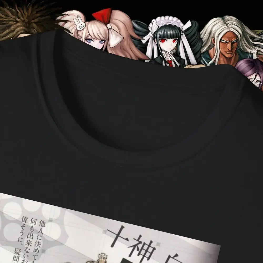 Byakuya Togami Danganronpa Trigger Happy Havoc Unisex Softstyle T-Shirt