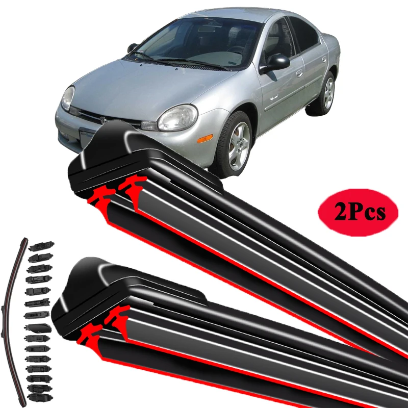 

For Chrysler Dodge Plymouth Neon 1996-2015 Car Windshield Wiper Blade Front Windscreen Brushes Washer Accessories Cleaning Parts