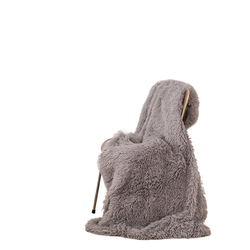 Настраиваемое постельное белье из утолщенного флиса, теплое флисовое одеяло с павлином