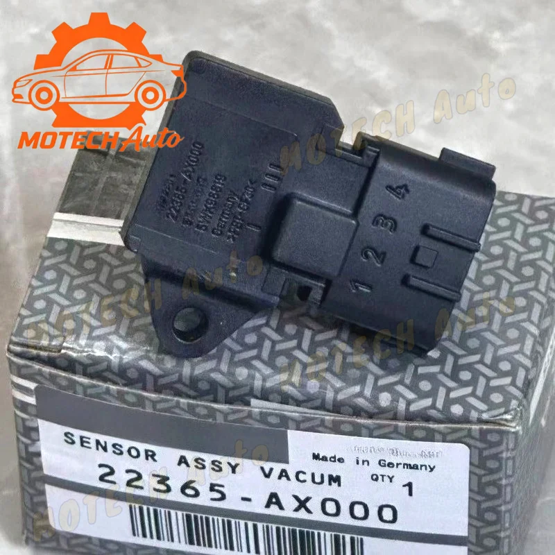Capteur de pression absolue du collecteur (MAP) d'origine 22365-AX000 22365AX000 22365AX00A pour Nissan Micra K12