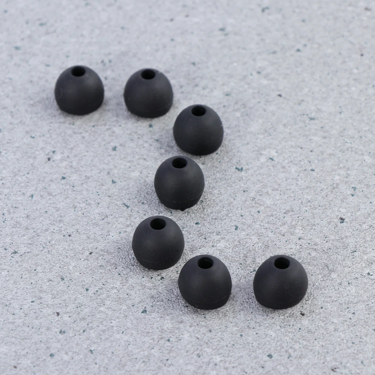 

10Pcs 13Mm Premium Silicone Ear Tips for in-Ear Earbuds Replacement Earpads High Elasticity Noise Reduction Secure Fit