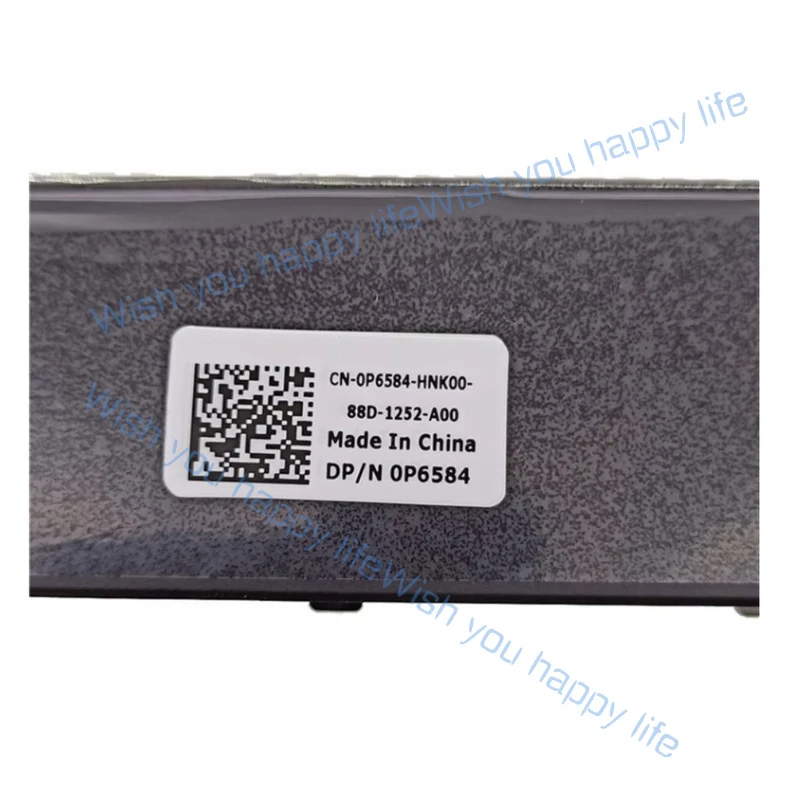 

Крышка шарнира охлаждающего элемента для Dell Alienware 13 R3 0P6584 AP107000200