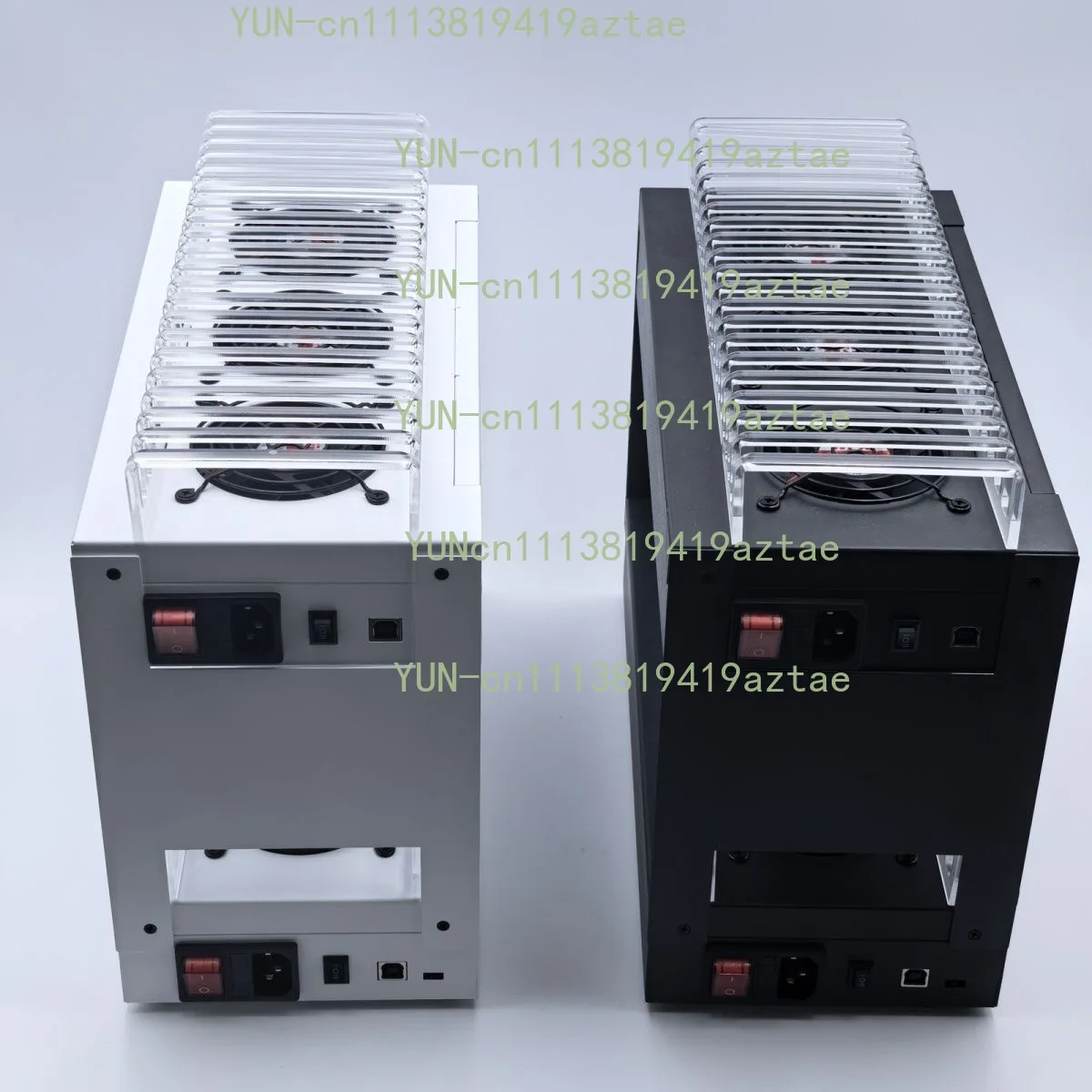 20  USB Ports Box Phone Farm USB Hub Android Control Box Batch Synchronization Control Unified Management Smartphones
