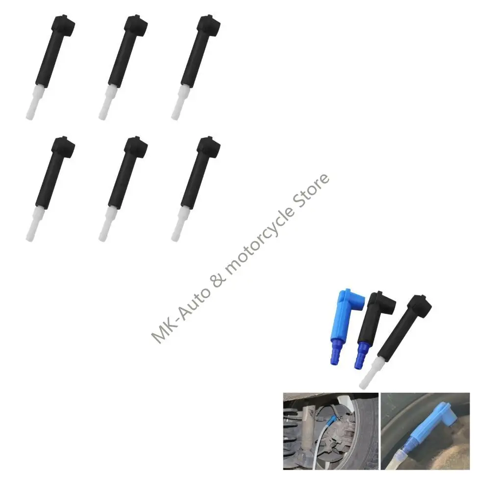 F62F ملحقات نظام نزف الفرامل الاحترافي المقاوم للتسرب، معدات صيانة السيارات الملائمة العالمية، المواد البلاستيكية