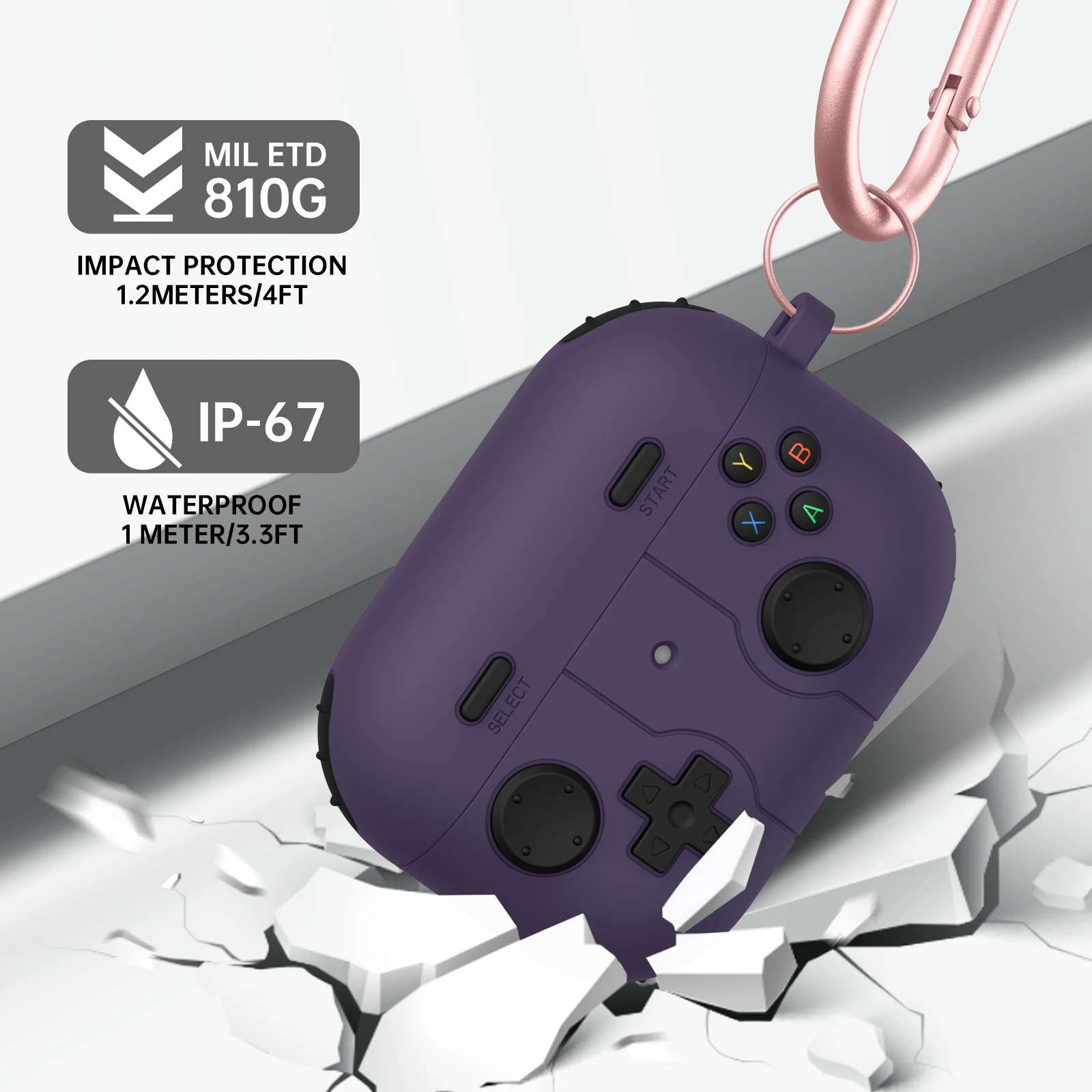 Аксессуары для Airpods Pro 2, противоударные аксессуары, оригинальные 3D Мультяшные силиконовые наушники, чехол для Airpods Pro 2/Pro