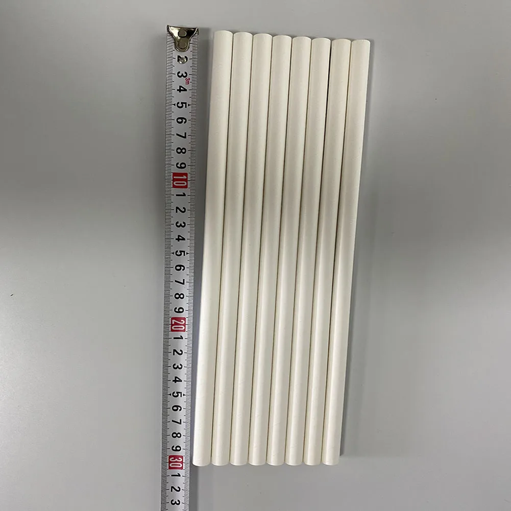 Umweltfreundlicher und langlebiger Papierstäbchen für Marshmallows