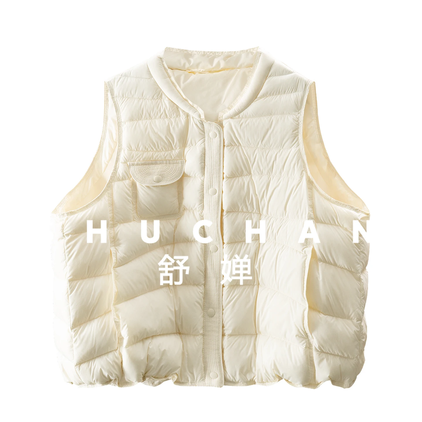 Thin 90 Down Jackets, Vest Jackets Women's 62F0 Abrigos Mujer Invierno 2025 Nuevos De Pluma Coats Women