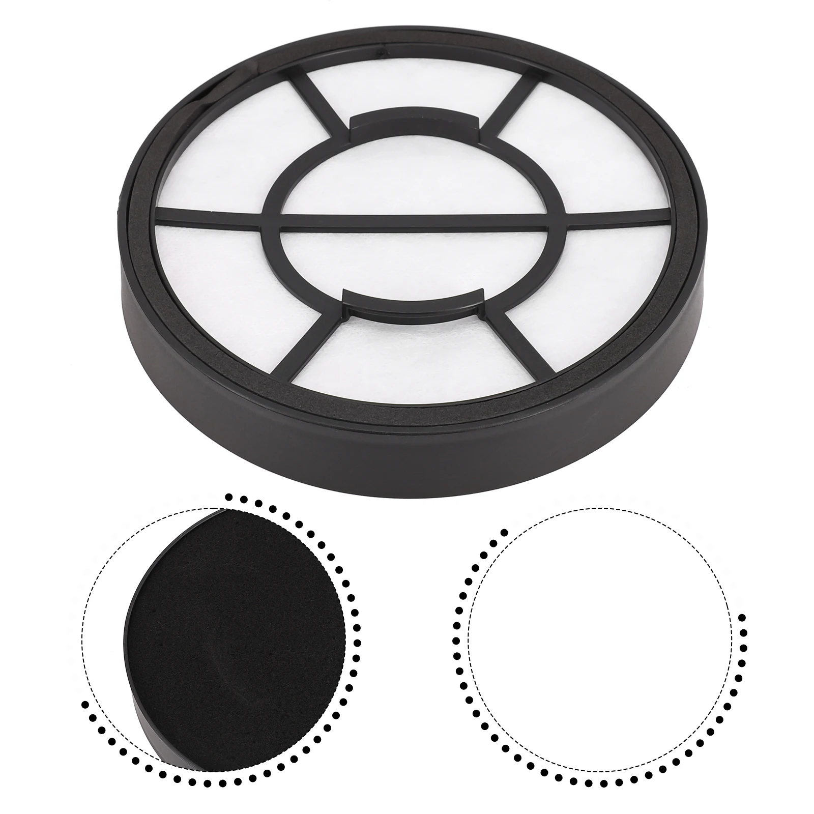 Filter For Redmond RV-C335 Multicyclone Vacuum Cleaner Cylinder Canister Parts Replacement Robot Sweeper Spare Part