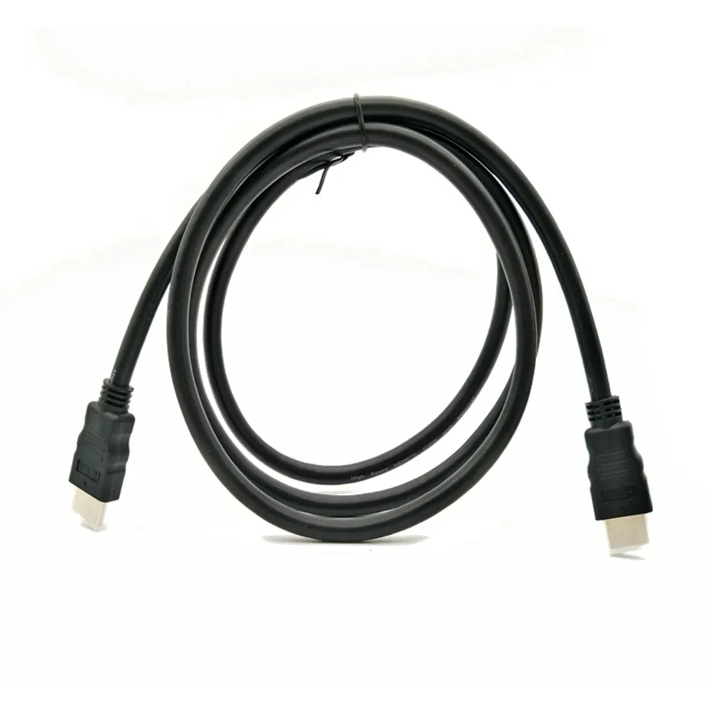 Kabel konektor berlapis emas 0.5 kecepatan tinggi, kompatibel dengan kabel hdtv 2.0 m 10m 4k 60hz untuk uhd fhd 3d xbox ps3 ps4 t