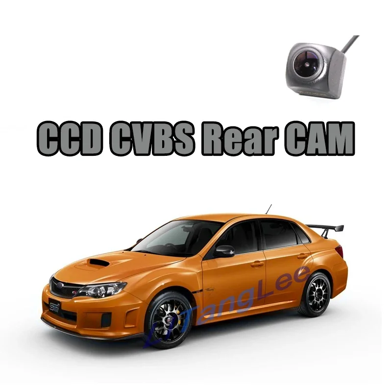 

Автомобильная камера заднего вида CCD CVBS 720P для Subaru WRX STi Wagon 2011 ~ 2015 Пикап ночного видения WaterPoof Парковочная резервная камера