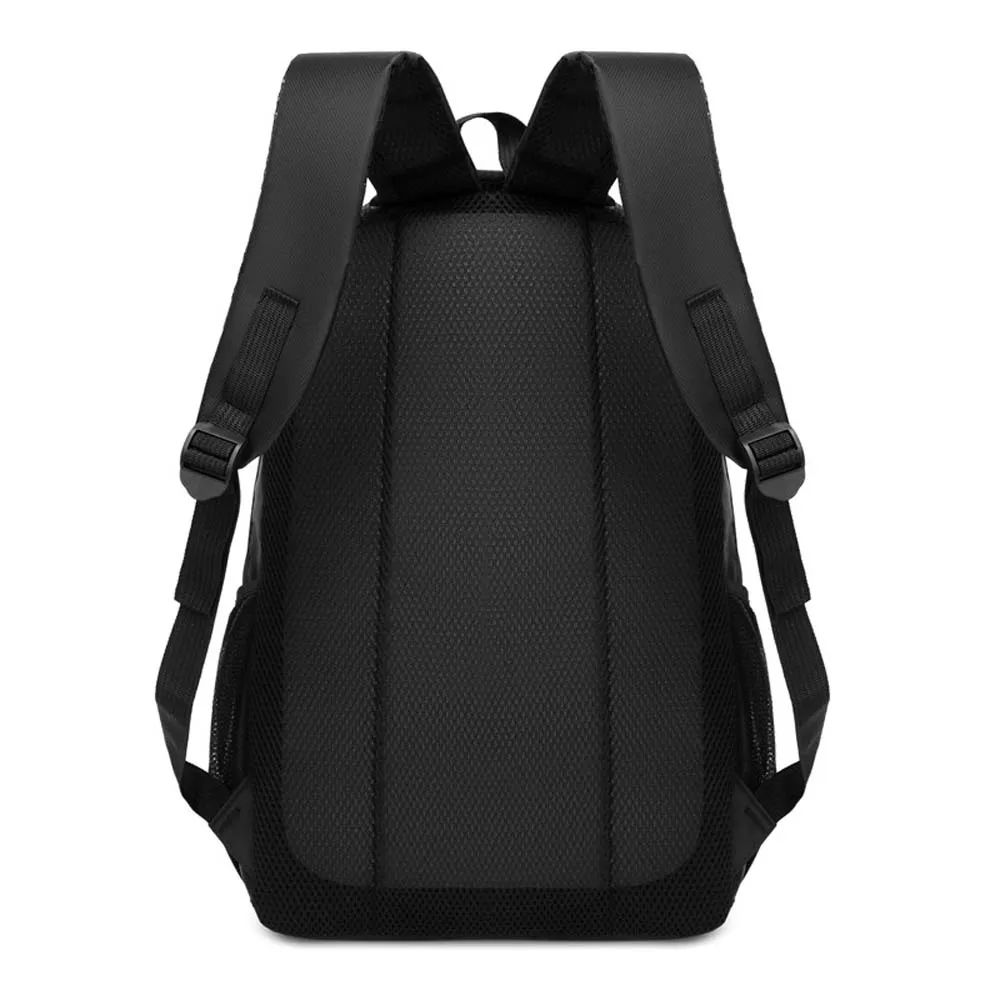 Oxford Cloth Waterproof Men's Backpack Korean Style Large Capacity Outdoor Portable School Bag Anti-Splash Water