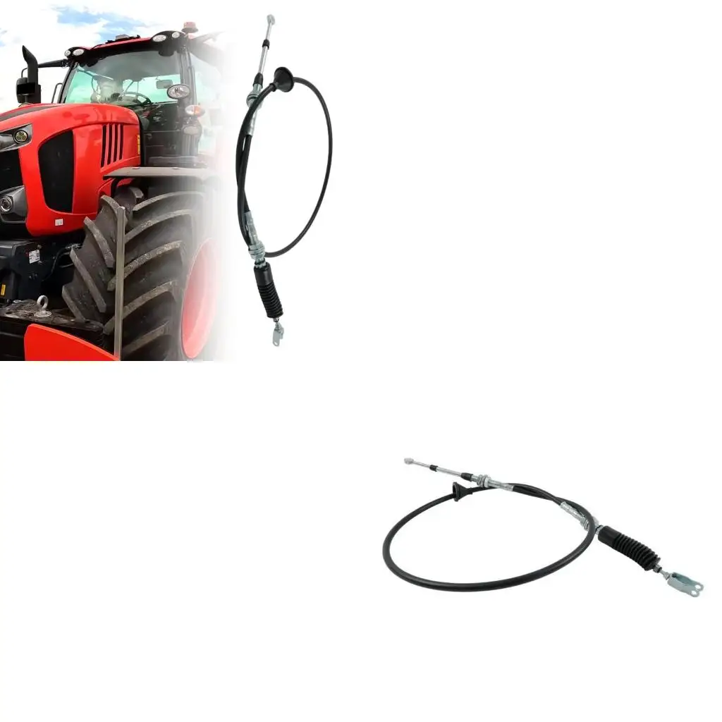 XA6H Heavy Duty Tractor Control Cable 3C085-82970 for Kubota 3C085 Designed for Long Lasting Performances In Harsh Conditions