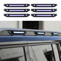 LuggageRack Decorative Strip With LED Ambient light Side Camping Modification Accessories For Chery Jetour Traveler T2 2023-2025