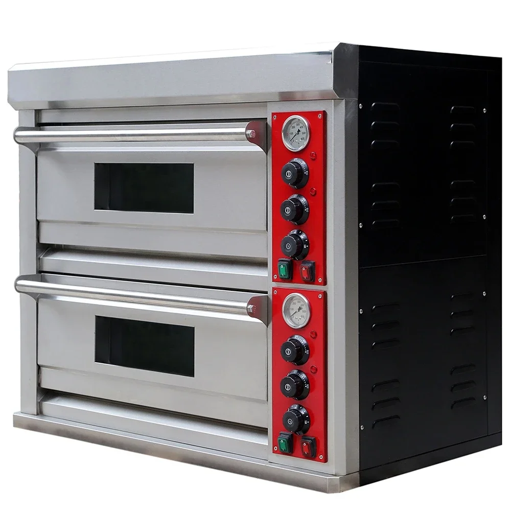 Multi-purpose Double Deck Easy Operation Electric Oven