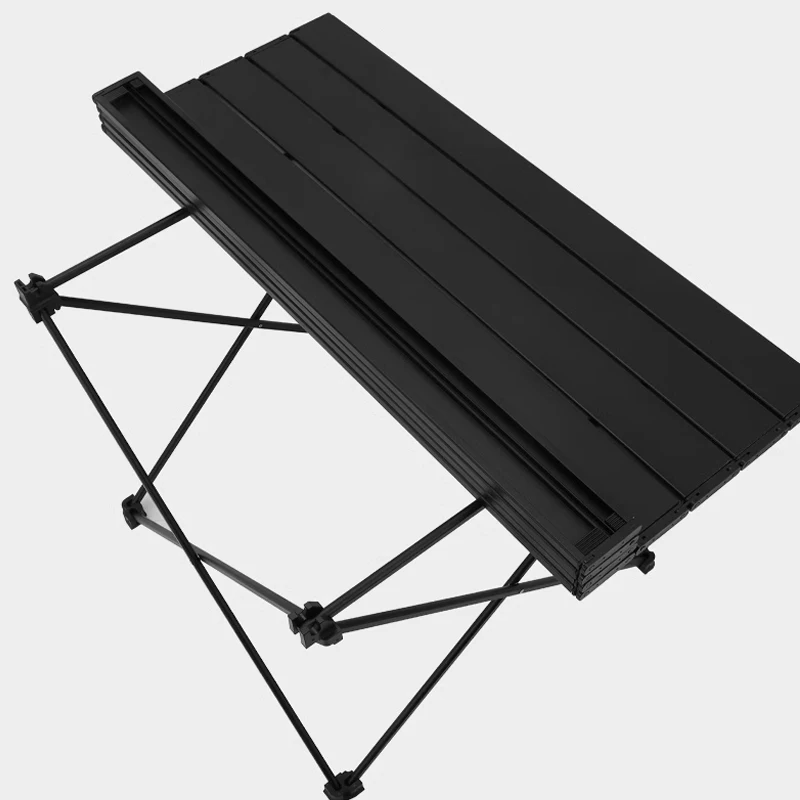 Outdoor portable folding table Camping Barbecue Storage Table Aluminum Alloy Table Picnic Furniture Camping Supplies