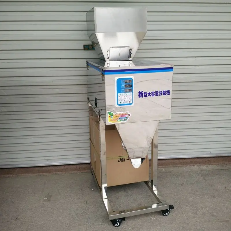 99g to 999g Nuts Grains Coffee Bean Chili Powder Spices Powder Weighing Filling Machine