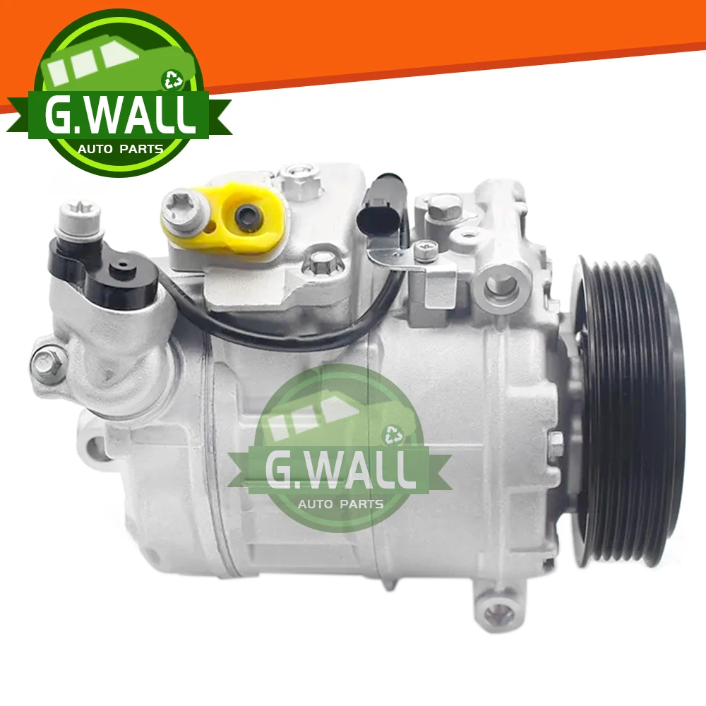 Air Conditioning AC Compressor For Brilliance BMW 523i BMW 5 E60 E61 KPRS 717017008 64526918753