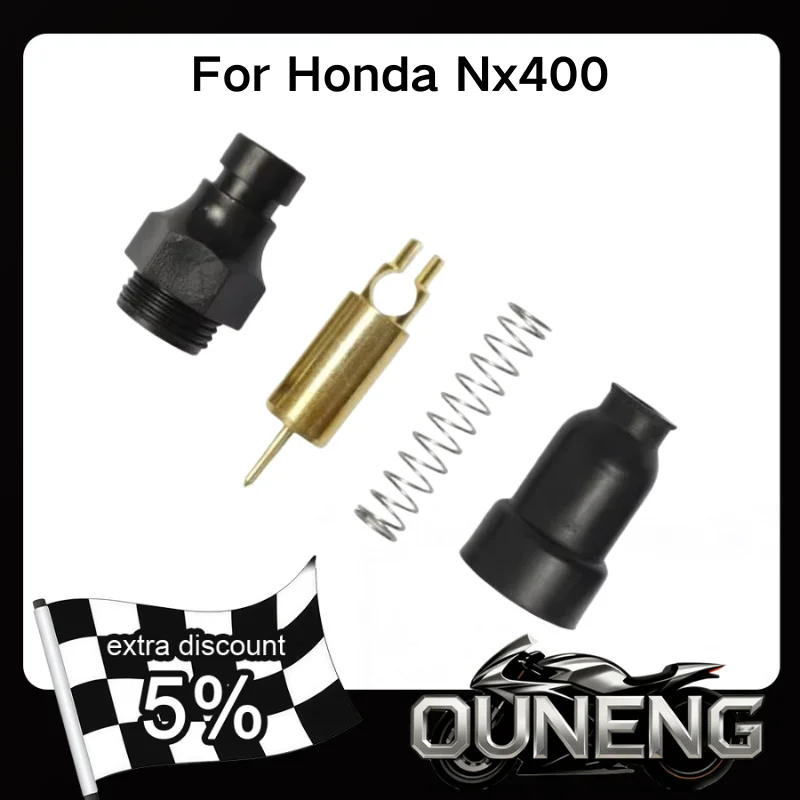 

For Honda Nx350 Nx400 Nx500 Nx650 Fmx650 Fx650 Xr650 Gb250 Dominator650 Falcon 400 Motorcycle Carburetor Choke Repair Kit
