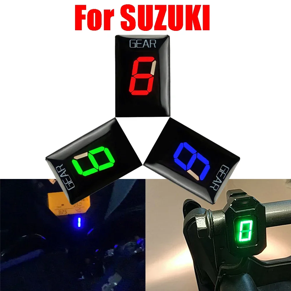 

For Suzuki GSX1300R GSX 1300 R Hayabusa GSX1400 GSX650F GSX1000F GSX1250FA GSX 1400 650F Motorcycle Gear Display Indicator Meter