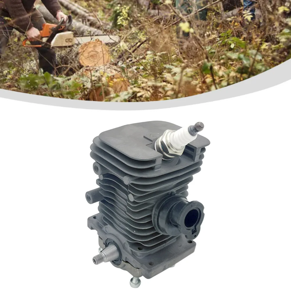 For Engine Maintenance Ms170 37mm Cylinder Kit Engine Rebuild Cylinder Kit Power Tool Part Chainsaw Replacement Restores Power