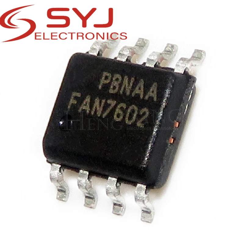 

10 шт. FAN7602 7602 SOP-8