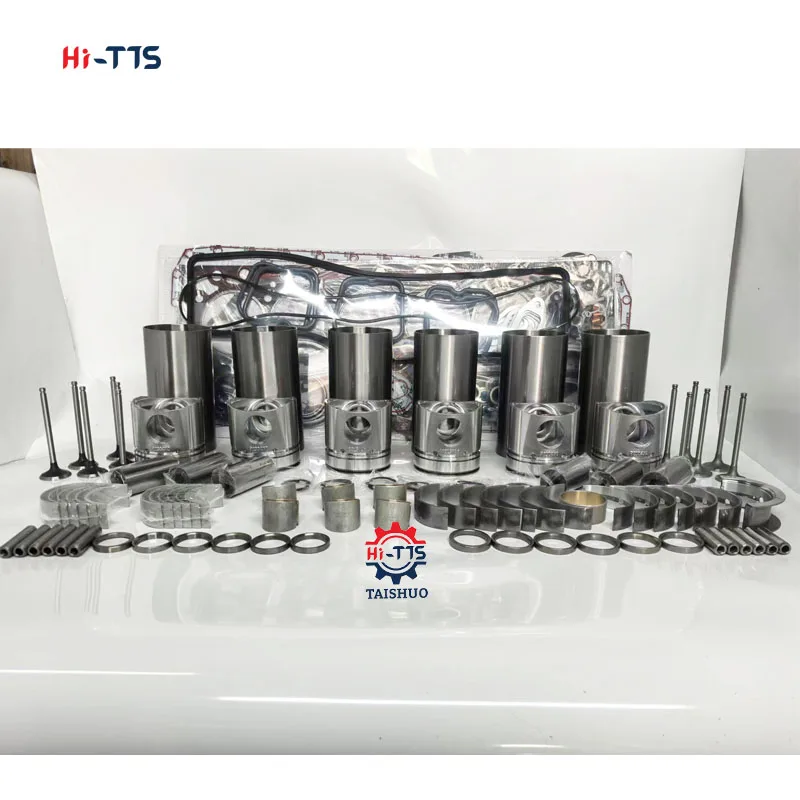 Precision Engine Parts Complete Overhaul Kit 6bt 5.9 Spare Parts Rebuild Kit Machinery Repair Set