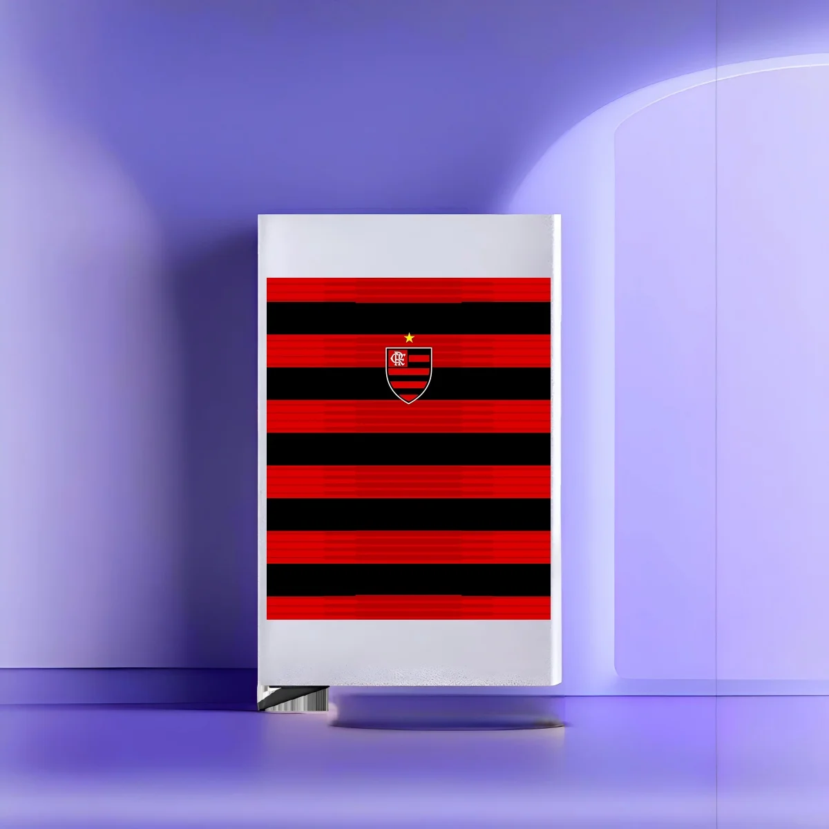 Flamengo Sports Club 2026 Nuevo estilo Funda para tarjetas impresa a la moda Varias opciones de color Fácil de usar Compacto para necesidades diarias