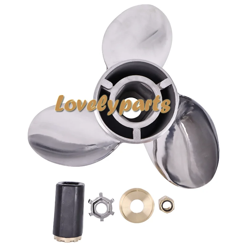 Impeller 48-8M0151384 For Mercury Tempest Plus Propeller 14 5/8 x 23 Pitch RH