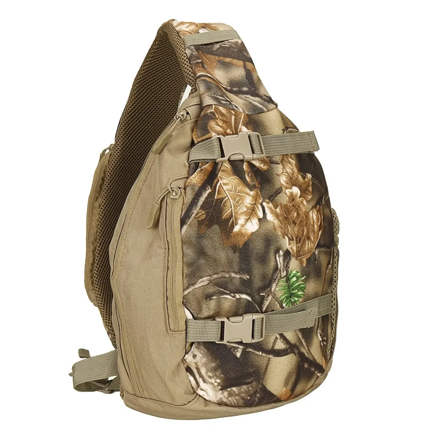 Outdoor Camping Hiking Canvas Waterfowl Camo Duck Waterfowl Resistant Chair Camouflage Waterproof Hunting Backpacks with Frame