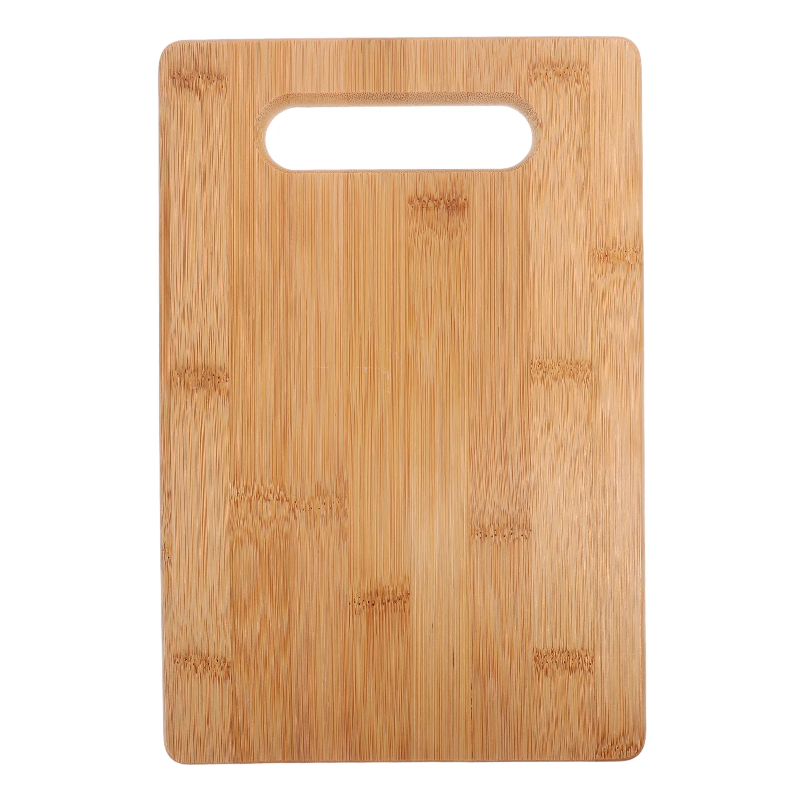 

Hanging Bamboo Chopping Board Portable Square Cutting Board Double Sided Meat Vegetable Fruit Chocolate Boards For Home