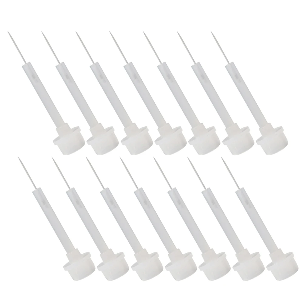 

50Pcs Nail Polish Brush Replacement Soft Bristles Precision Design Nail Art Liner Brush Set for Fine Detail Thin Lines Gel