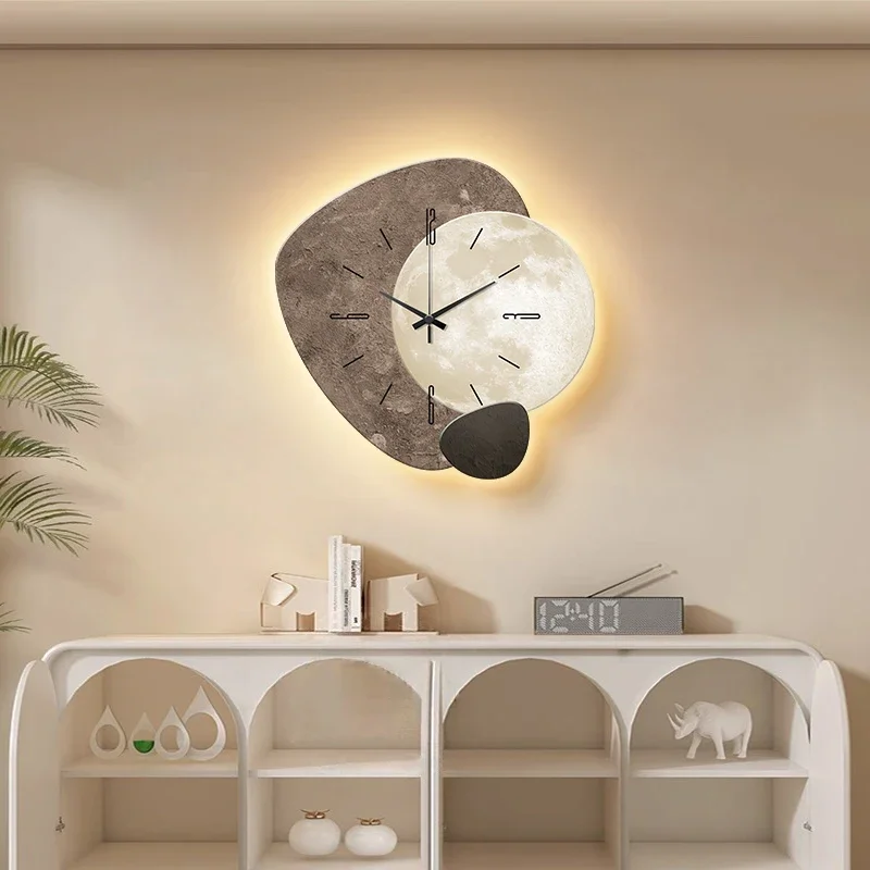 

Mechanism Interior Wall Watch Aesthetic Creative Design Creative Clock Wall Minimalist Art Living Room Reloj Pared Home Decor