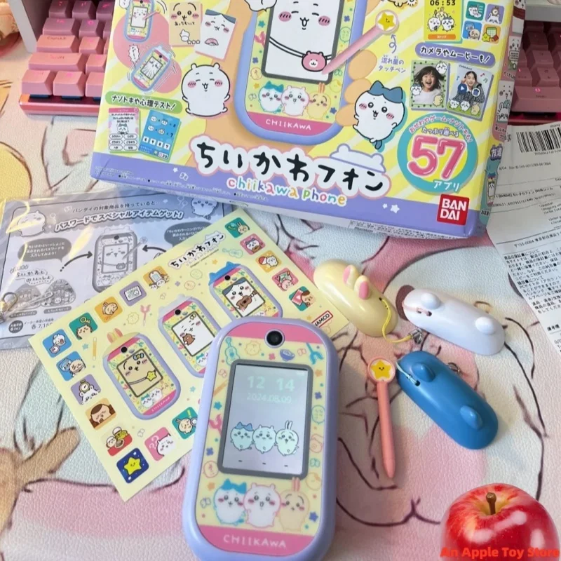 

Bandai Chii Mobile Pet Machine Palm Toy Interactive Game Set Pet Gacha Holiday Gifts Anime Action Figures Model Toy
