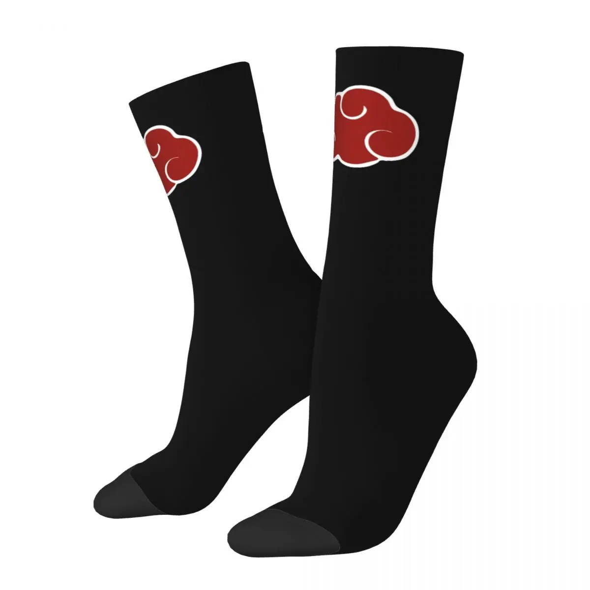 Akatsuki Japan Anime Socks Men\'s Women\'s Casual Socks Crazy Spring Summer Autumn Winter Socks Gift