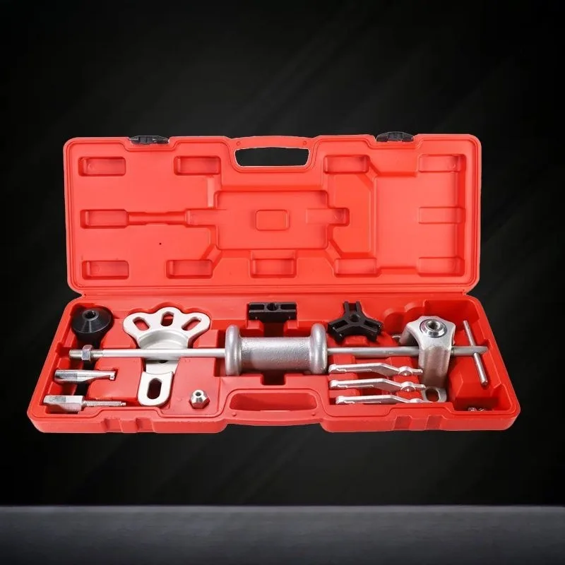 

19-Piece set Inner bearing pull code removal tool Slide hammer Car wheel hub removal Auto repair tool set