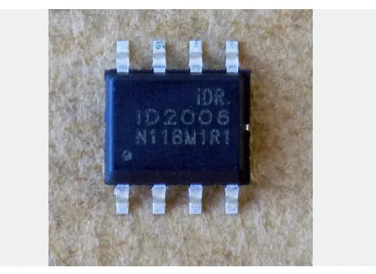 

5PCS ID2006SEC-R1 Silk Screen ID2006 Power Manager Chip SOP-8 New Original Stock