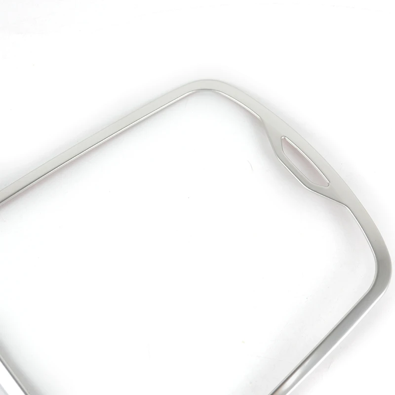 กรอบตกแต่งลำโพงกลางคอนโซลหน้ารถยนต์สแตนเลส สำหรับ BMW X3 X4 G01 G02 ปี 2018-2022 อุปกรณ์ตกแต่งภายในรถยนต์