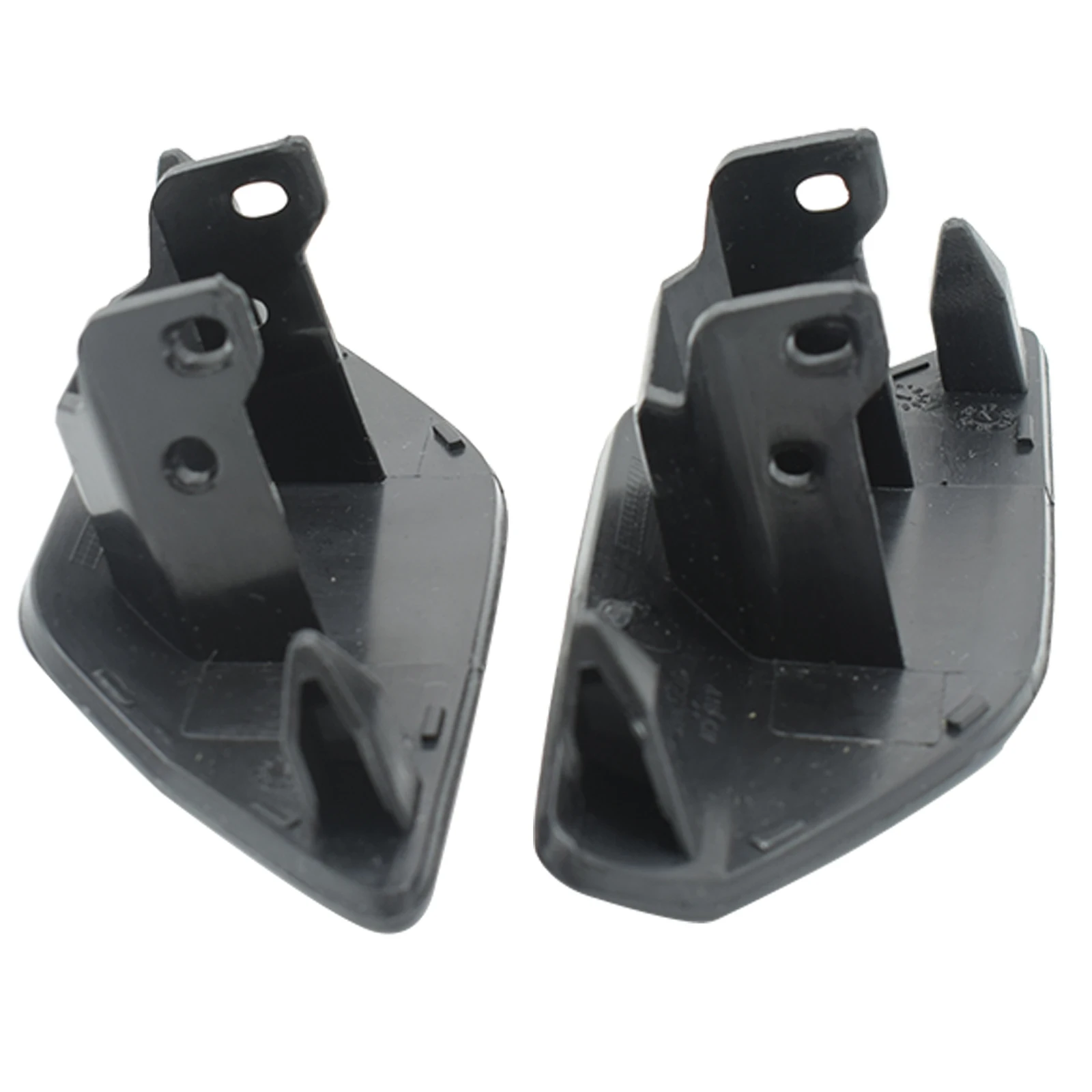 2Pcs Für VW Golf MK7 2013 - 2017 Scheinwerfer Waschanlage Düse Abdeckung Basis Farbe Reinigung Wasser Spray Jet Kappe deckel 5GG955110 5GG955109 – Detail 5