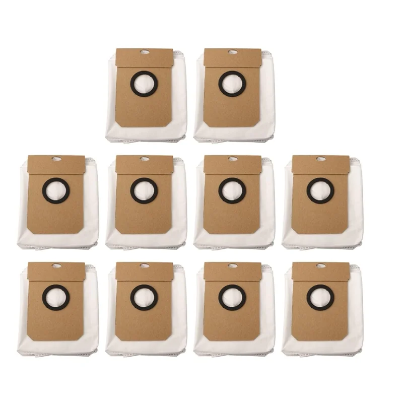 

AB15-10 Pcs Replacement Vacuum Bags Compatible For Conga11090/Haier H11/Yunmi Alpha3pro Non Woven Dust Collection Bag