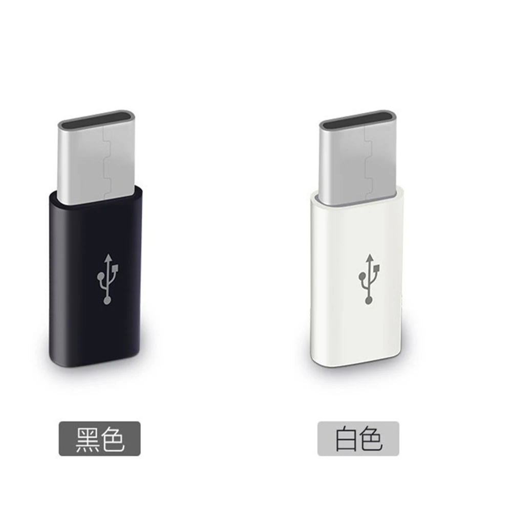 

stücke USB 3,1 Typ-C Stecker auf Micro USB 2,0 5Pin Weibliche Daten Adapter Konverter USB Typ C Adapter Beste Preis