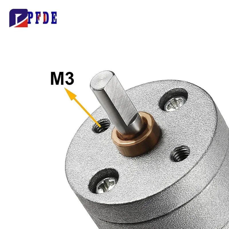 DC 6V 12V 24V DIY Getriebemotor mit Encoder Kit Micro Speed Reduction Motor Mini Motor für Kunst Auto Roboter Modell DIY Motor Spielzeug