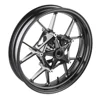 BMW S1000RR 2010 2011 2012 2013 2014 2015 2016 2017 2018 & S1000R 2014-2018 오토바이 전륜 림 CNC 알루미늄 블랙 3