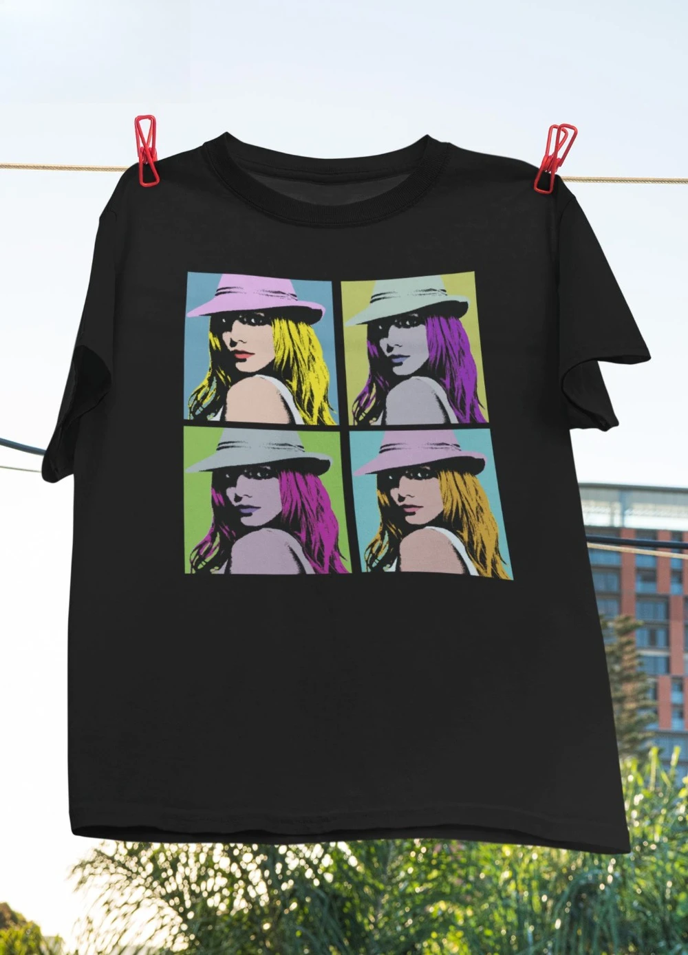 

Britney Spears "Piece Of Me" Retro T-shirt American singer T-shirt Britney Spears T-shirt unisex all-season pure base layer