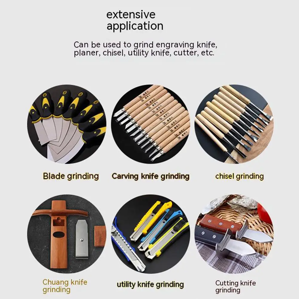 Portable Fixed Angle Holder Hone Guide Tool For Cutter Sharpener Woodworking Tools Kitchen Knives Accessories